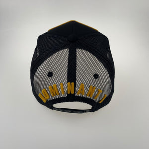 DOMINANT1 embroidery Chines symbol cap