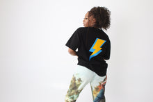 Load image into Gallery viewer, Dominant1 Flash oversized unisex T shirt