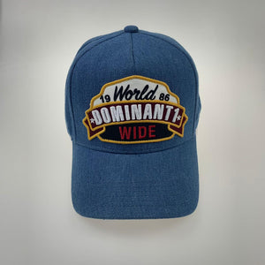 DOMINANT1 Denim baseball cap