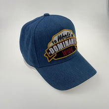 Load image into Gallery viewer, DOMINANT1 Denim baseball cap