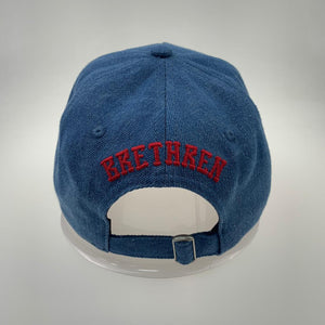 DOMINANT1 Denim baseball cap